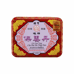 濟眾堂燕窩珠珀保嬰丹 6'S