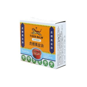 TIGER BALM 虎標萬金油-白 4G
