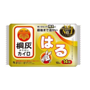 KOBAYASHI 小林製藥桐灰小白兔金裝暖身貼 10'S
