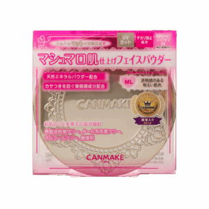 CANMAKE 井田透亮美肌蜜粉餅連盒(ML) 10G