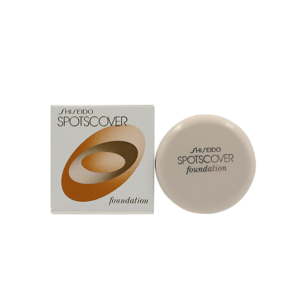 SHISEIDO 資生堂 SPOTSCOVER 遮瑕膏粉底霜(S100) 20G