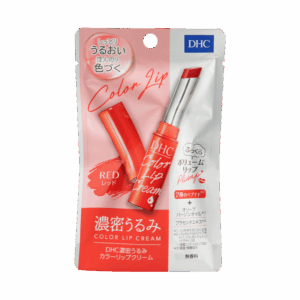 DHC COLOR LIP CREAM-RED 1.5G