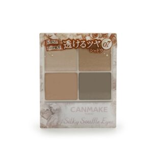 CANMAKE 井田絲滑梳乎厘眼影 - 07(蜜桃橙色)