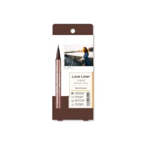 MSH LOVE LINER 防水極細眼線液筆 - 玫瑰淺啡 0.55ML (升級版)
