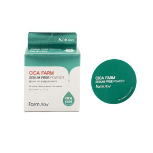 FARMSTAY 積雪草修復控油碎粉 5G