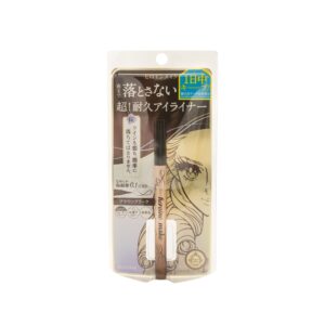 KISS ME 奇士美花漾美姬極緻持色纖細眼線液#02 深啡黑色 0.4ML