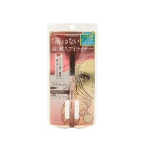 KISS ME 奇士美花漾美姬極緻持色纖細眼線液#03 自然啡色 0.4ML