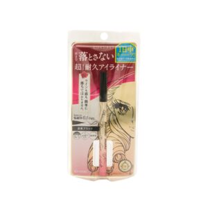 KISS ME 奇士美花漾美姬極緻持色纖細眼線液#01 黑色 0.4ML