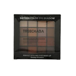 TREECHADA 16色眼影