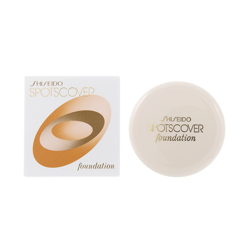 SHISEIDO 資生堂 SPOTSCOVER 遮瑕膏粉底霜(H100) 20G