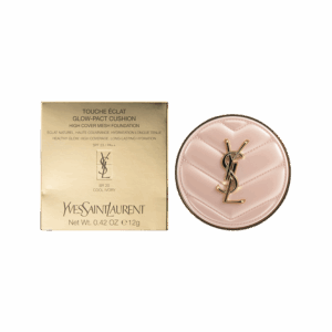 YSL 聖羅蘭明彩透亮氣墊粉底#BR20 12G (粉皮革盒)
