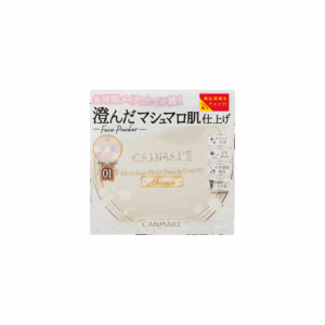 CANMAKE 井田透亮美肌蜜粉餅潤色版 - 01 花漾色調