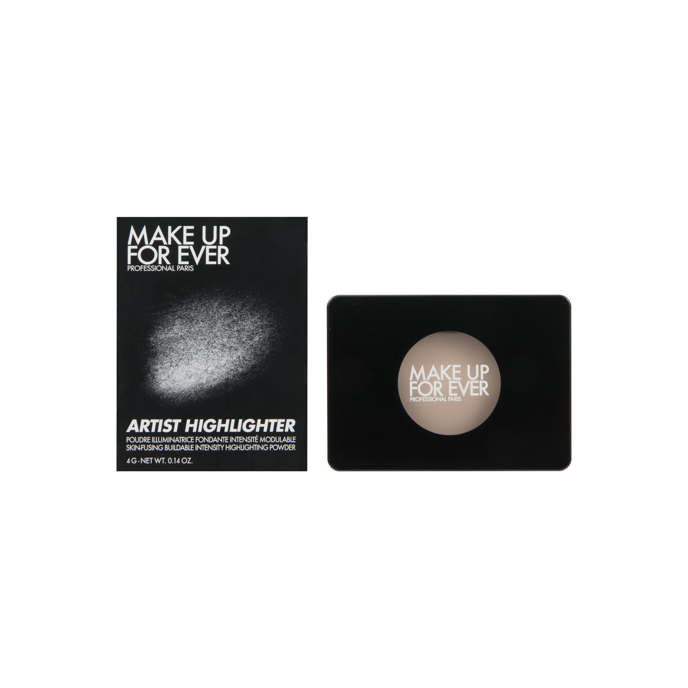 MAKE UP FOR EVER 玫珂菲ARTIST亮肌光影粉#H100 4G