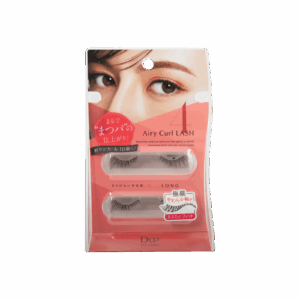 D-UP 輕盈捲翹假眼睫毛-04纖長魅力 2'S