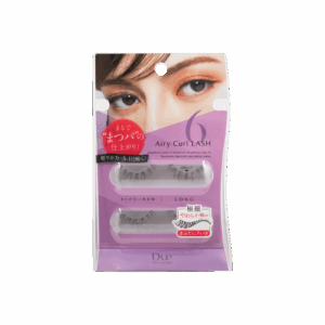 D-UP 輕盈捲翹假眼睫毛-06纖長甜美 2'S