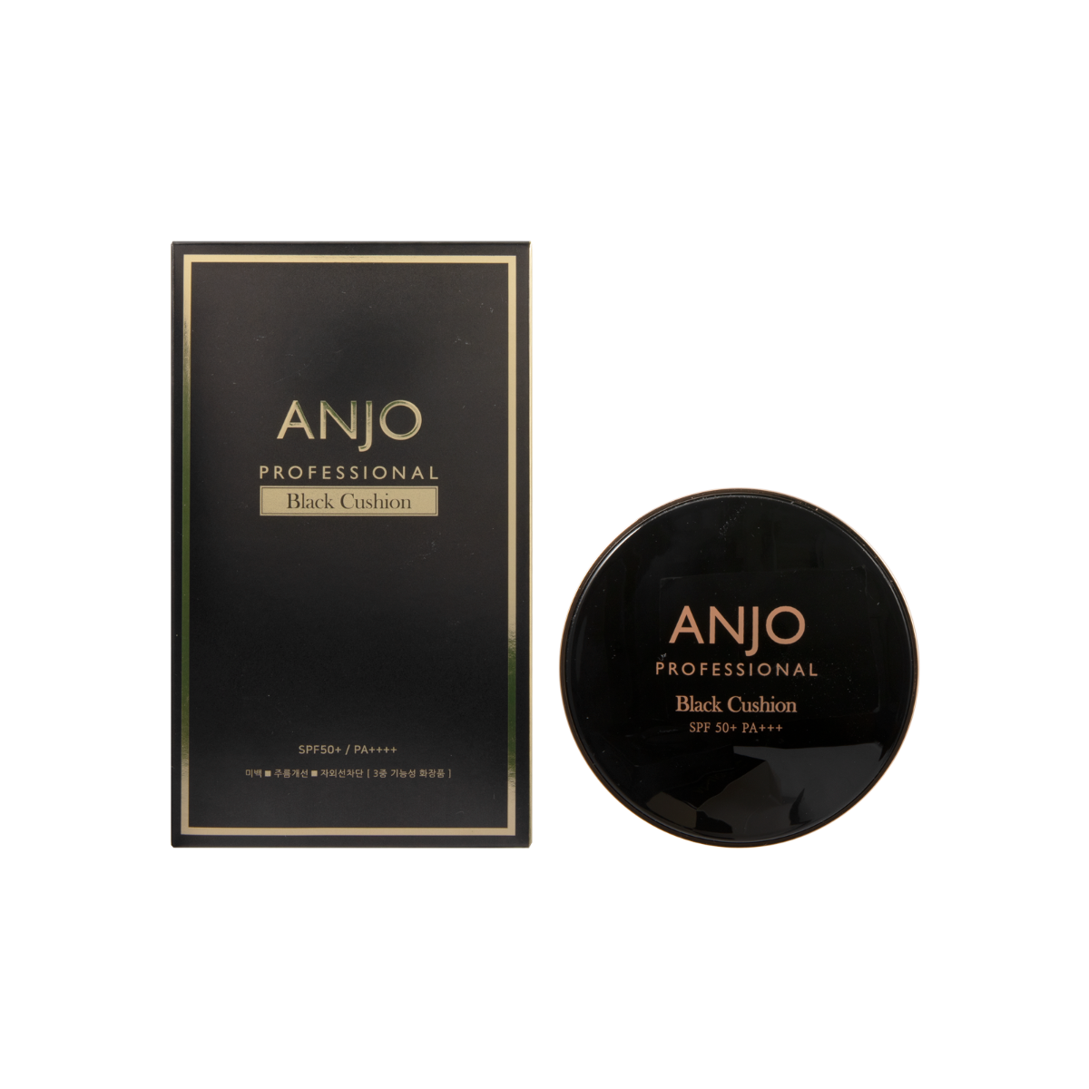 ANJO PROFESSIONAL BLACK CUSHION SPF50#21 LIGHT BEIGE 15Gx2