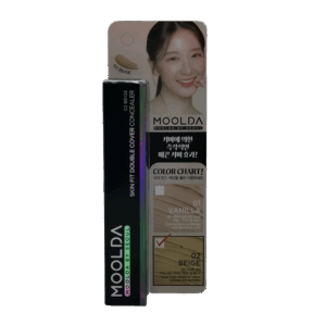 MOOLDA 一遮驚人水潤遮瑕膏#02自然健康膚色 8G