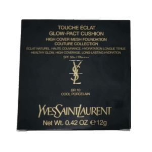 YSL TOUCHE ECLAT GLOW-PACT CUSHION SPF50 #BR10 COOL PORCELAIN 12G