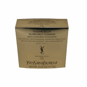 YSL 聖羅蘭明彩透亮氣墊粉底補充裝SPF50#B20 12G (粉皮革盒)