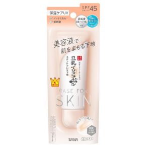 SANA 珊娜豆乳美肌保濕防曬妝前底霜SPF45 50G