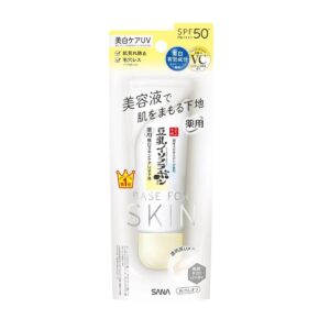 SANA 珊娜豆乳美肌維C美白防曬妝前底霜SPF50 50G