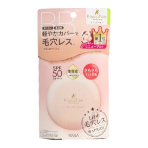 SANA 珊娜毛孔職人貼膚自然BB粉餅SPF50 - 自然膚色 9.8G