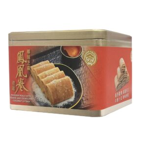 YES KITCHEN 椰絲芝麻鳳凰卷禮罐 360G