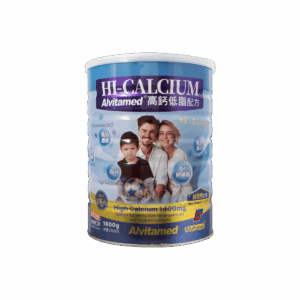 ALVITAMED 愛維高鈣低脂配方 1800G (藍)