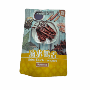 YES KITCHEN 滷水鴨舌 60G