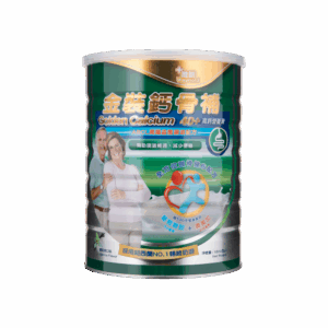 唯諾金裝鈣骨補40+高鈣低脂奶粉 1800G