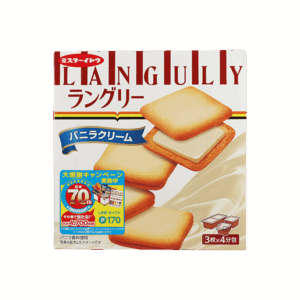 伊藤夾心曲奇 - 雲呢拿 12'S