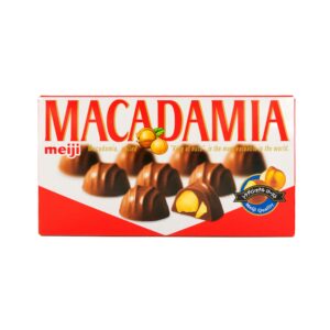 MEIJI 明治夏威夷果仁朱古力 9'S