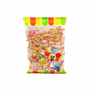 GEL 漢堡包橡皮糖 500G