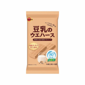 BOURBON 百邦豆乳餅(米色) 16'S