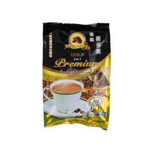 壩羅喜多美三合一特濃白咖啡 40Gx15'S(每袋)