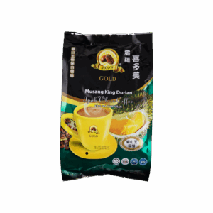 壩羅喜多美3合1貓山王榴槤白咖啡 38Gx12'S(每袋)