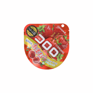UHA 味覺糖CORORO果汁軟糖 - 草莓 40G