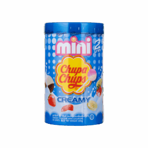 CHUPA CHUPS 迷你珍寶珠奶昔味 50'S(每桶) (藍色)