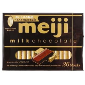MEIJI 明治鋼琴牛奶朱古力 26'S
