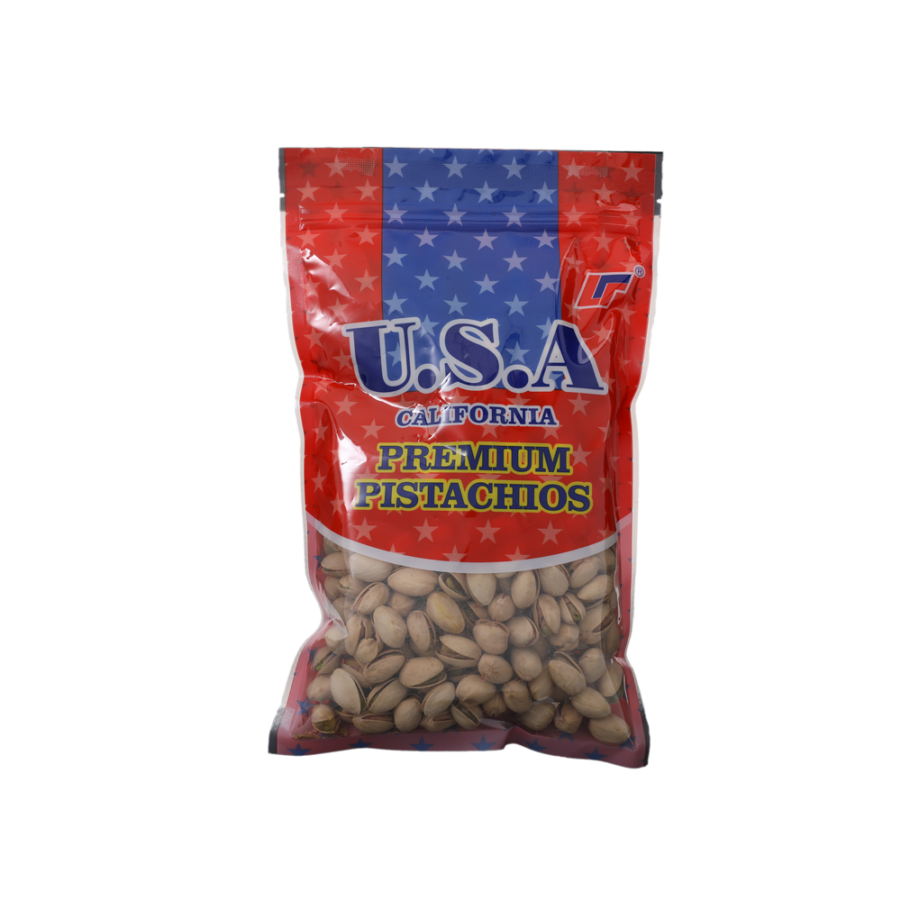 美國鹽焗優質開心果 454G