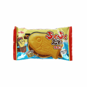 名糖鯛魚燒造型夾心朱古力餅 1'S