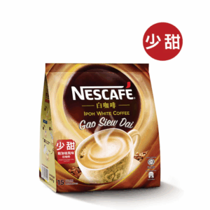 NESCAFE 雀巢新加坡白咖啡 - 少甜 15'S