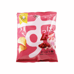 KOIKEYA 湖池屋薯片 - 清爽梅子味 55G