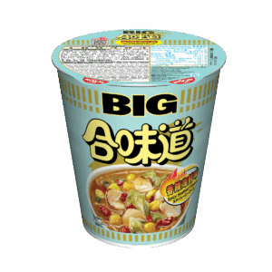 NISSIN 日清合味道大杯杯麵 - 香辣海鮮味 103G