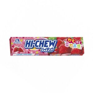 MORINAGA 森永 HI-CHEW 軟糖-草莓味 12'S