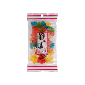 日之美食油熊仔橡皮糖 110G