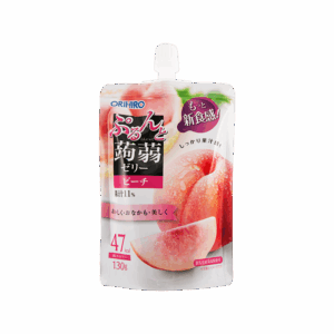 ORIHIRO 低卡路里蒟蒻(蜜桃味) 130G
