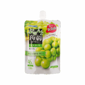 ORIHIRO 低卡路里蒟蒻(青提味) 130G