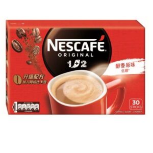 NESCAFE 雀巢原味 1+2 微研磨咖啡 15Gx30'S(每盒)