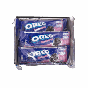 OREO 奧利奧夾心曲奇(草莓) 28.5Gx12'S(每盒)